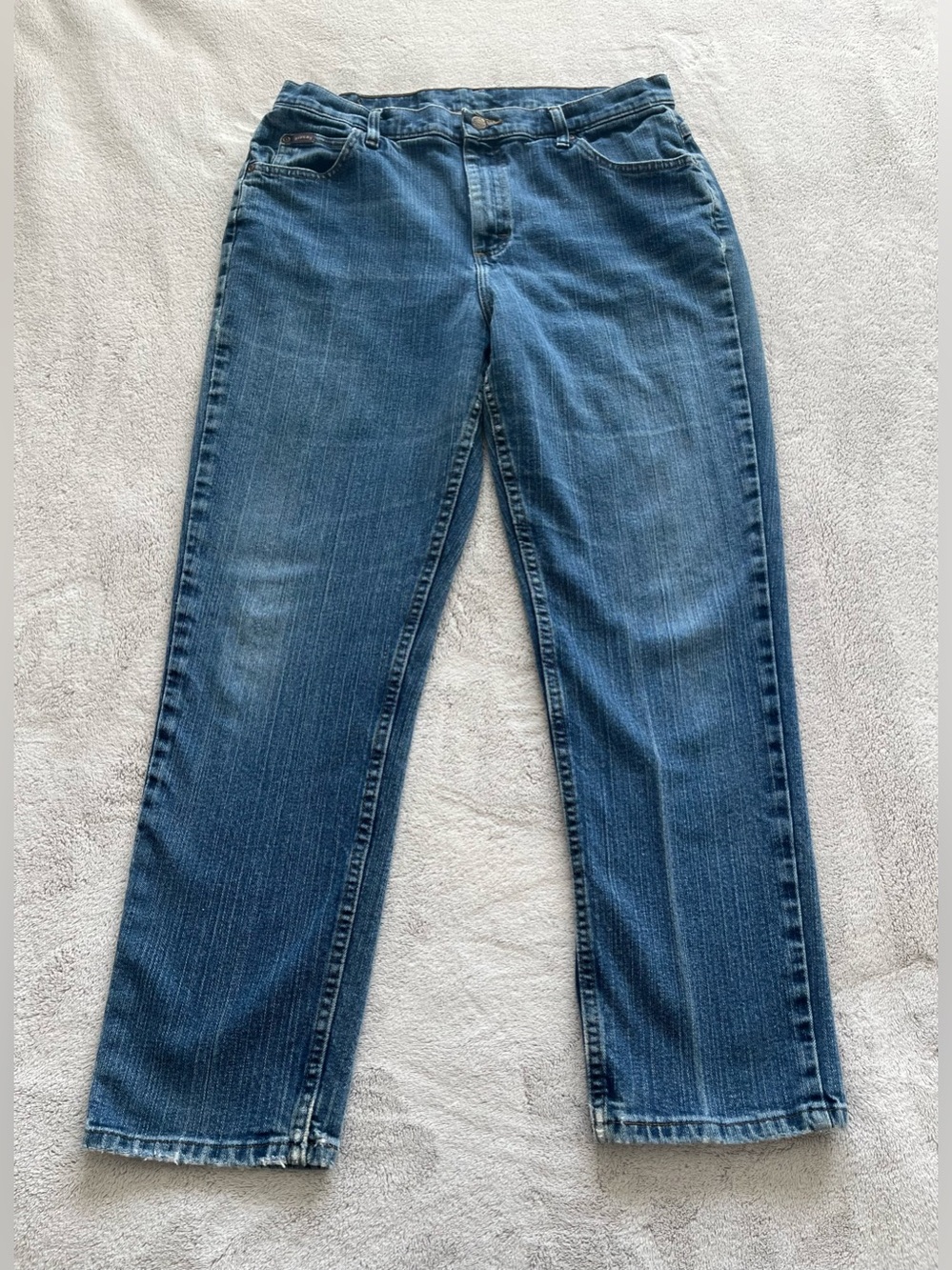 Denim Riders Straight Leg Jeans Women’s Size 16 P